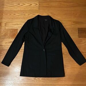 Garnet Hill Nylon, wool tencel cardigan.  Like new! Gray size 00.